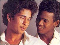 Another Sachin and Kambli !!!